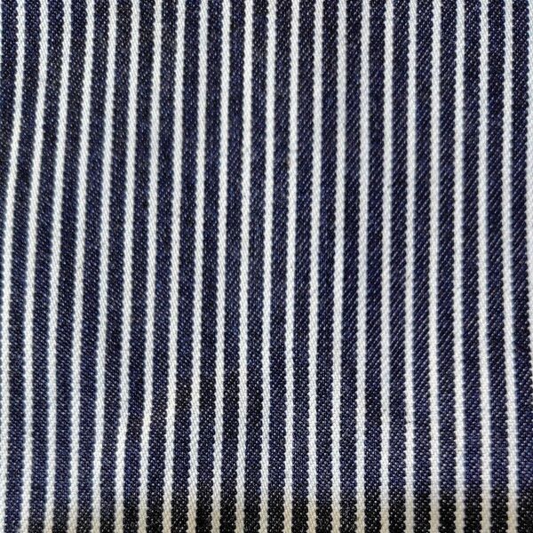 【新品】ヒッコリーデニム 約150×100センチ