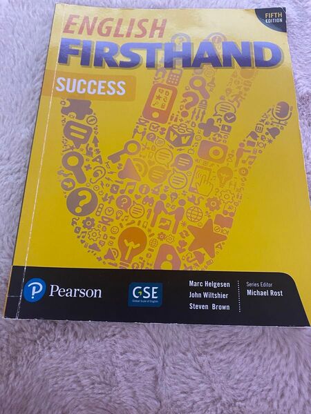 English Firsthand Success Fifth Edition 英語 教科書