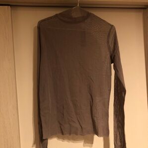 シースルートップス ブラウン
