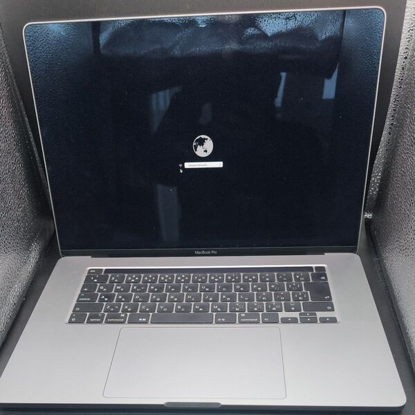 MacBook Pro 2019 16インチ ジャンク品(アクティベーションロックあり)
