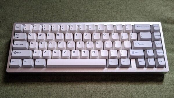 weikav lucky65 キーボード ベアボーンキット 有線無線Bluetooth対応