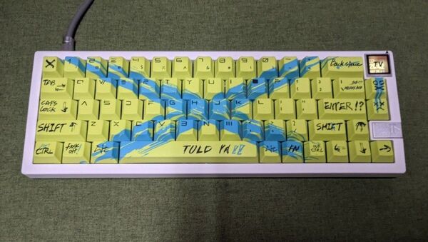 GMK67S ワイヤレス対応 メカニカルキーボード