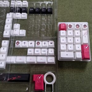 Yuki Aim キーキャップの残りとテンキーのセット