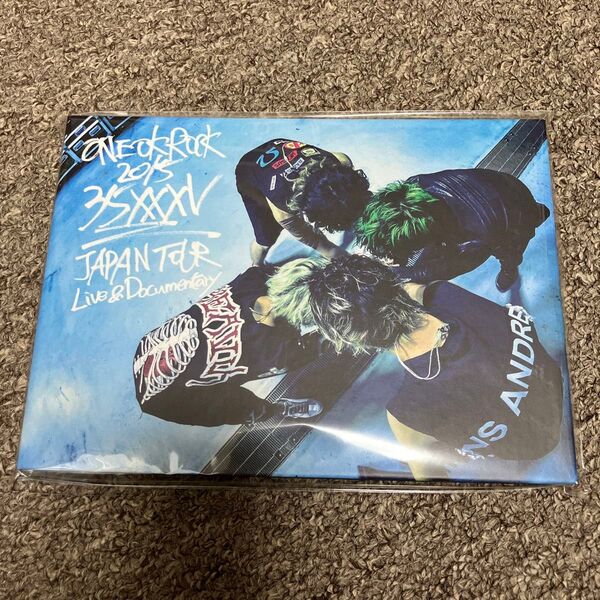 ONE OK ROCK 35xxxv Blu-ray