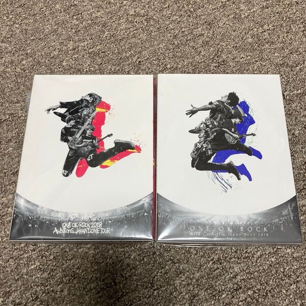 ONE OK ROCK オーケストラ&ambitions DVDセット