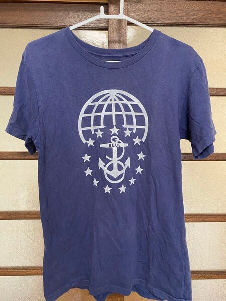 ブルーブルー BLUE BLUE Tシャツ ハリウッドランチマーケット