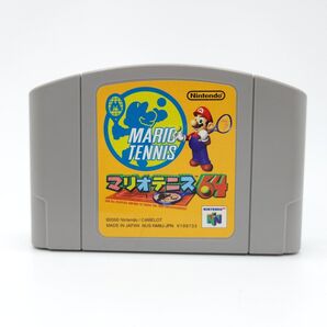 マリオテニス64 ソフトのみ NINTENDO64