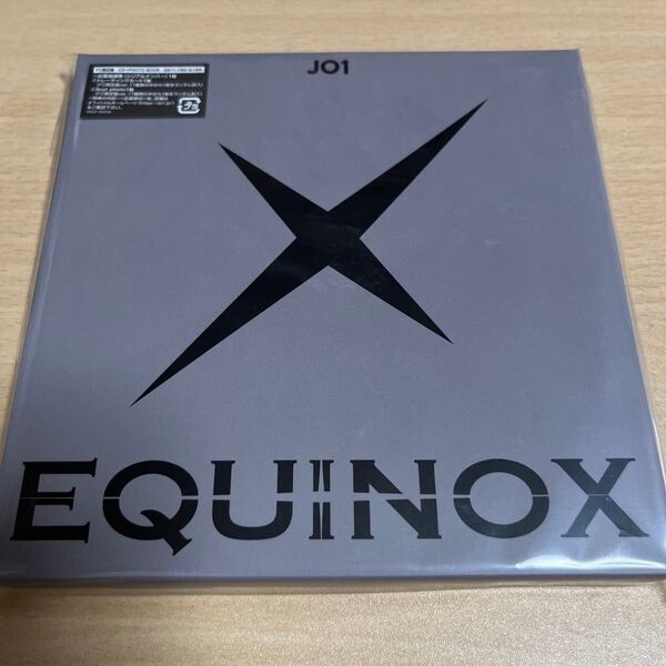 【おまけ付き】EQUINOX (FC限定盤) JO1