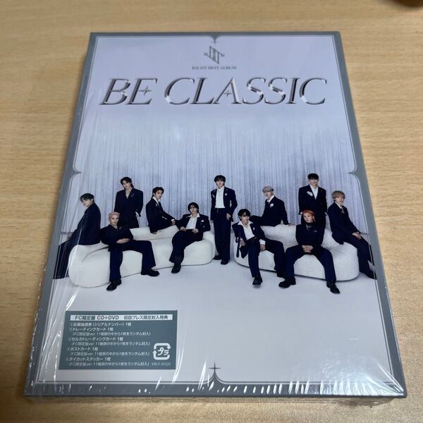 【おまけ付き】BE CLASSIC (FC限定盤) (DVD付) JO1