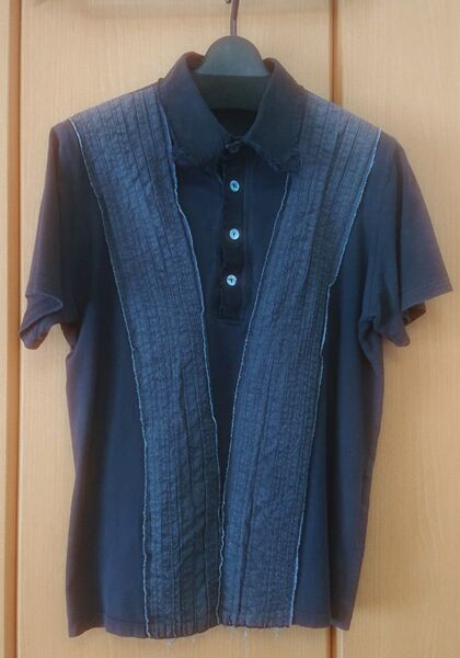 collection PRIVEE? ポロシャツ サイズL