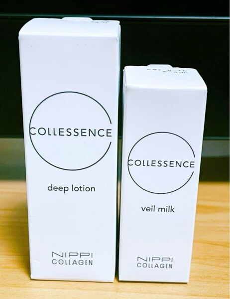 ニッピコラーゲン 化粧水30ml &乳液20ml 【新品未開封】肌に潤い実感 2点セット
