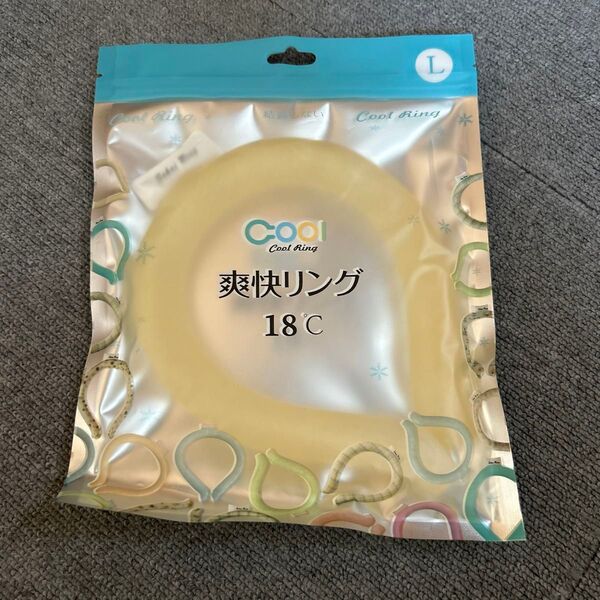 クールリング Lサイズ 18℃ 熱中症対策