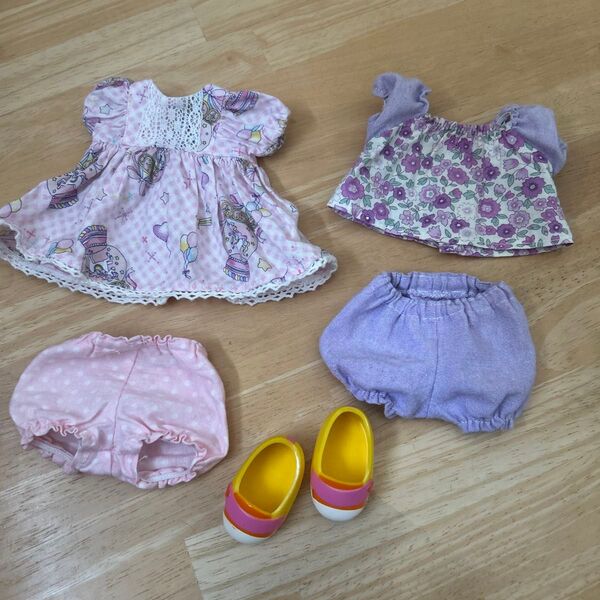 メルちゃん ドレス&パジャマ&靴セット