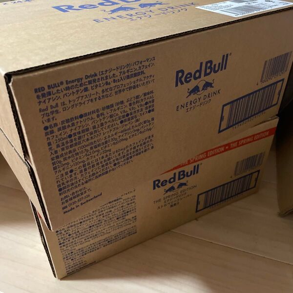 Red Bull エナジードリンク THE SPRING EDITION 春限定 1箱 まとめ売り