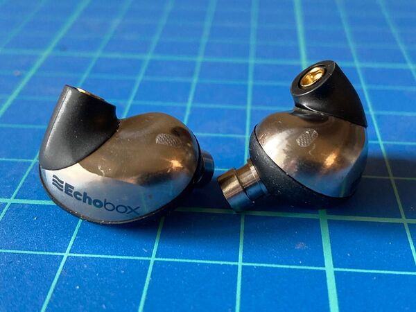 Echobox Nomad N1 高解像度イヤホン【初期モデル】【商品説明を必ず最後まで読んでください】