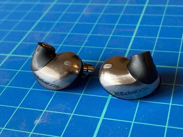 Echobox Nomad N1 高解像度イヤホン【初期モデル】