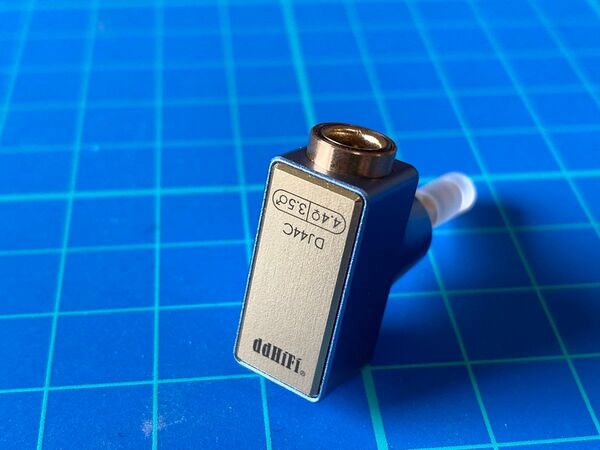 DD HiFi 4.4mm to 3.5mm用 変換アダプター DJ44C