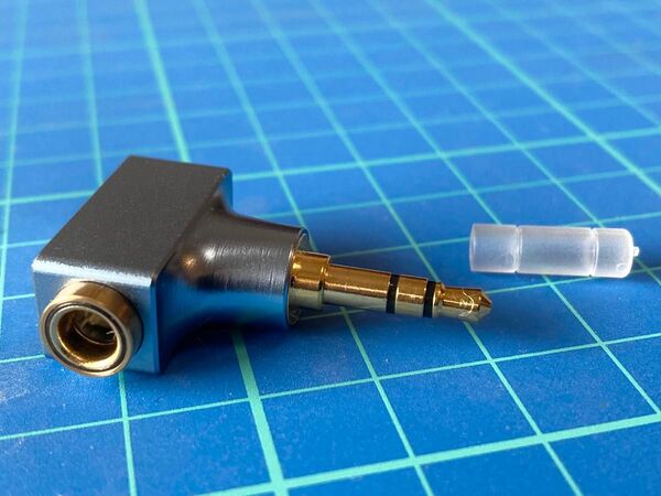 DD HiFi 4.4mm to 3.5mm用 変換アダプター DJ44C