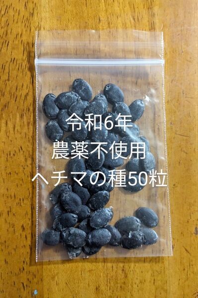 農薬不使用ヘチマの種50粒