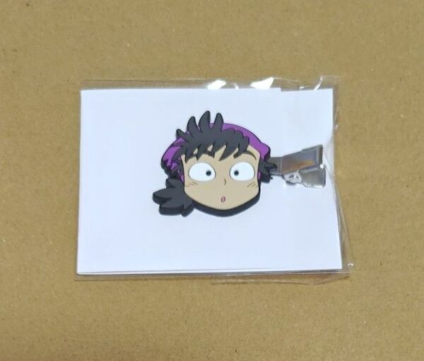 忍たま乱太郎 前髪クリップ 浜守一郎