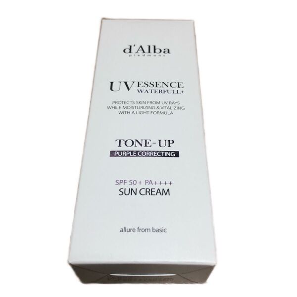 ダルバ ウォータフルトーンアップサンクリーム パープル 50ml