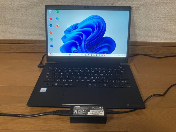 東芝i5-8250U(第8世代) 8GB/SSD512GB Win11Pro Office2021 P1-G6JD-BL動作確認済