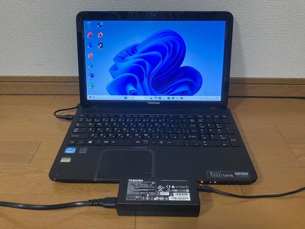 東芝 i7-3630QM(第3世代) 8GB/1TB BD Win11Pro Office2019 T552/58HB 動作確認済