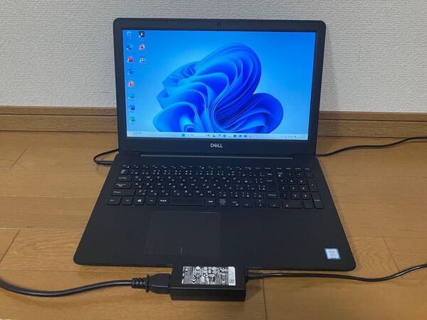 Dell i7-8565U 8GB/SSD512GB DVD Win11Pro Office Inspiron5583 動作確認済