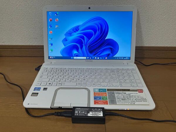東芝 i7-3630QM 8GB/640GB Win11Pro Office2021 T552/58GW 動作確認済