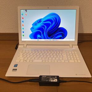 ★ 東芝 i7-5500U(第5世代) 8GB/1TB BD Win11Pro Office2021 T75/RW 動作確認済 ★