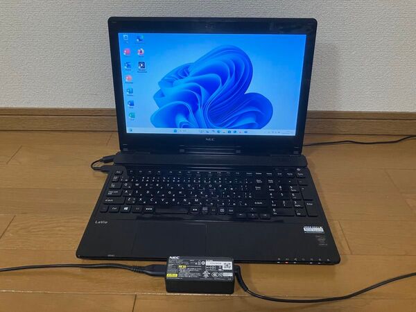NECi3-5005U(第5世代) 8GB/1TB BD Win11Pro Office2021 PC-NS350AAB動作確認済