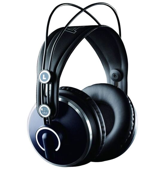AKG プロフェッショナル 密閉型モニターヘッドホン K271 MKⅡ-Y3 オリジナルステッカー付き K271MKⅡ-Y3-E