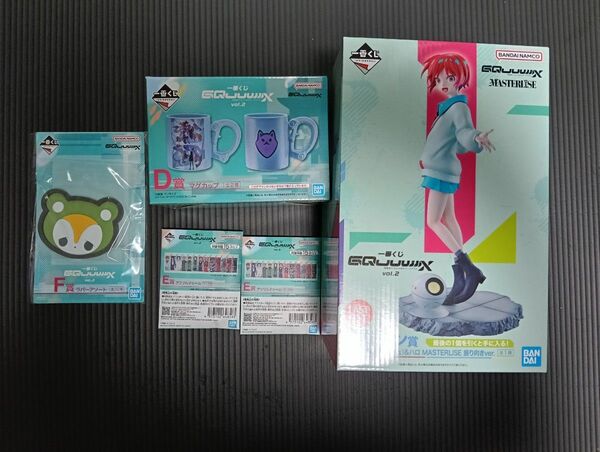 一番くじ 機動戦士Gundam GQuuuuuuXジークアクス vol.2ラストワン賞 マチュ&ハロおまけつき