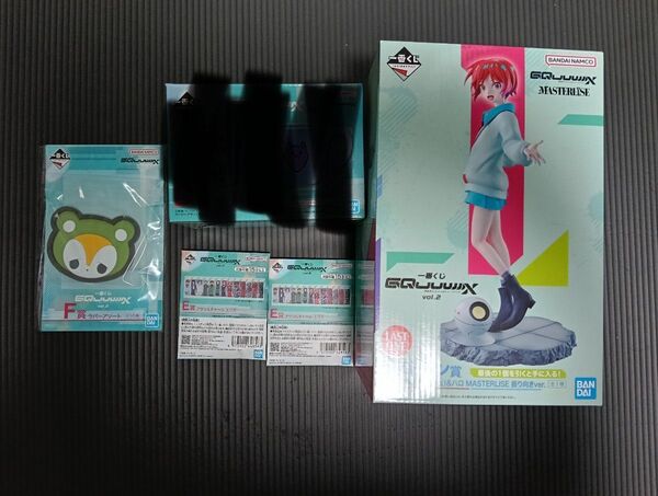 一番くじ 機動戦士Gundam GQuuuuuuXジークアクス vol.2ラストワン賞 マチュ&ハロ.E賞.F賞