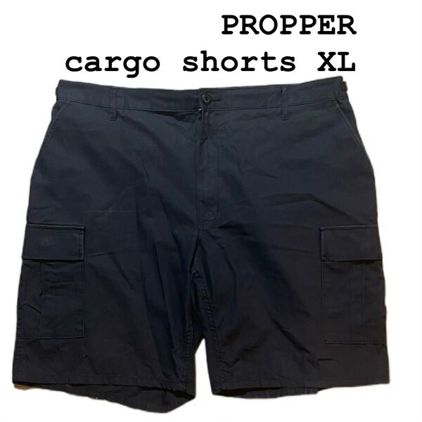 軍物 ミリタリー プロパー PROPPER カーゴショーツ プロッパー XL ハーフパンツ ショートパンツ カーゴパンツ
