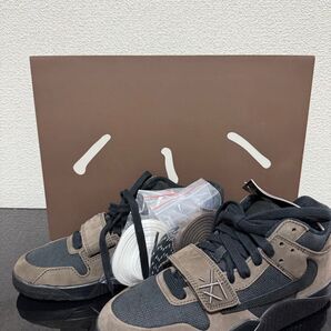 26cm TRAVIS SCOTT × JORDAN JUMPMAN JACK TR "TAUPE HAZE"