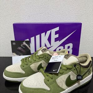 30cm YUTO HORIGOME × SB DUNK LOW "MATCHA"