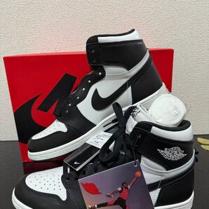 28.5cm AIR JORDAN 1 HIGH '85 "BLACK WHITE"