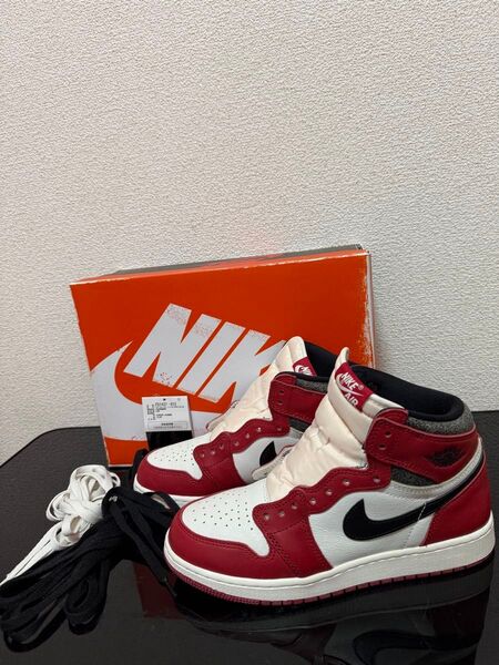24cm AIR JORDAN 1 RETRO OG GS "LOST & FOUND CHICAGO"