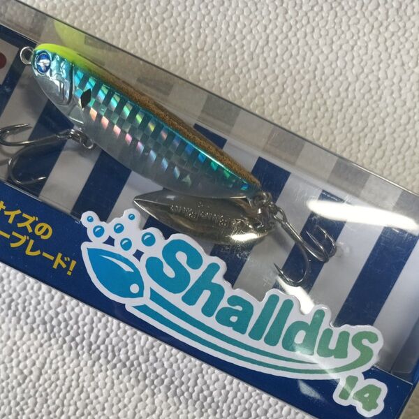 Blue Blue シャルダス 14 60mm 14g 房州アジチャートヘッド #09 ルアー