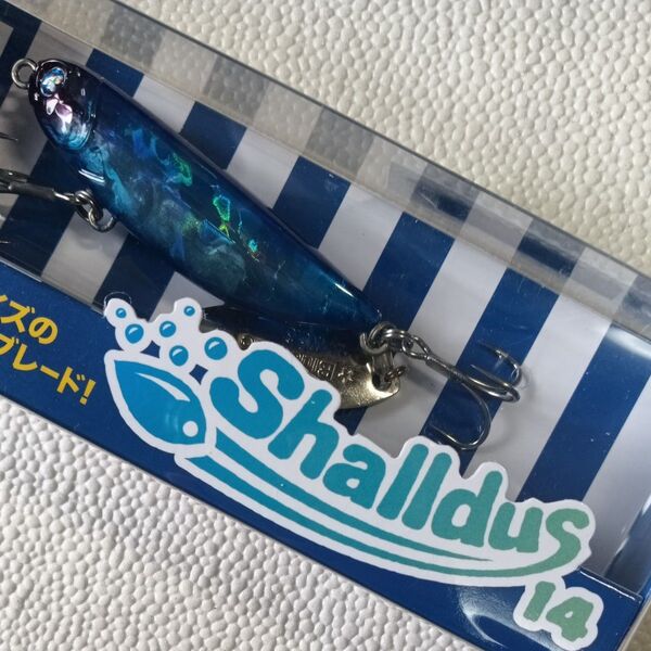 Blue Blue シャルダス 14 60mm 14g ブルーブルークリア #08 ルアー