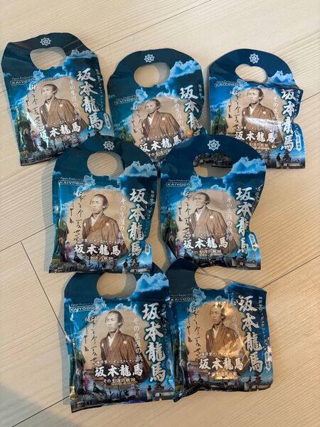 海洋堂 坂本龍馬 その生涯の軌跡 全7種 フルセット
