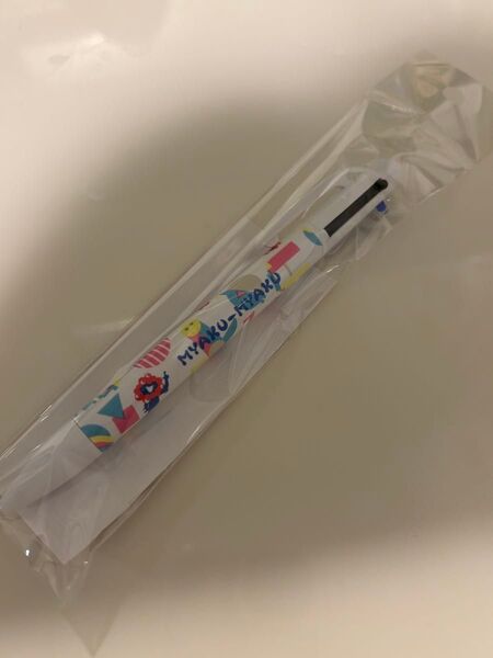 ミャクミャク 3色 ボールペン