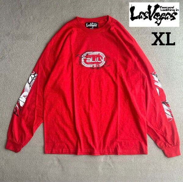 Fear,and Loathing in Las Vegas ロンT XL