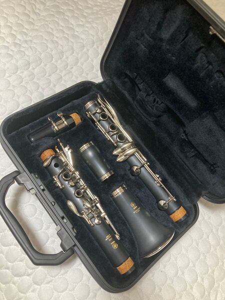 ヤマハ B♭管 クラリネット YCL-250 美品