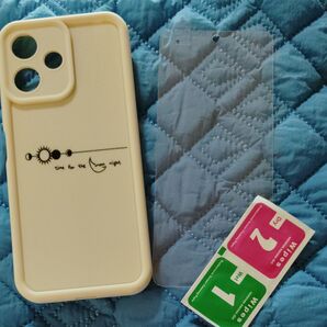 Redmi12.5Gスマホカバー&フィルム