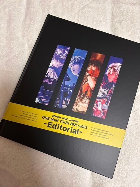 Editorial ツアー ライブ写真オフショット含めたフォトブック