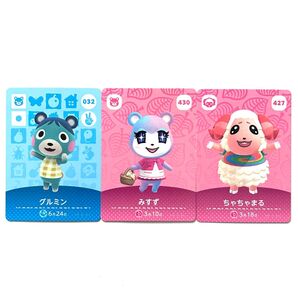 あつまれどうぶつの森 amiibo カード【仲良しセット】任天堂 Nintendo アミーボ あつ森 とび森 switch