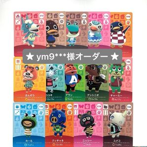 あつまれどうぶつの森 amiibo カード【オーダー品】任天堂 Nintendo アミーボ あつ森 とび森 switch