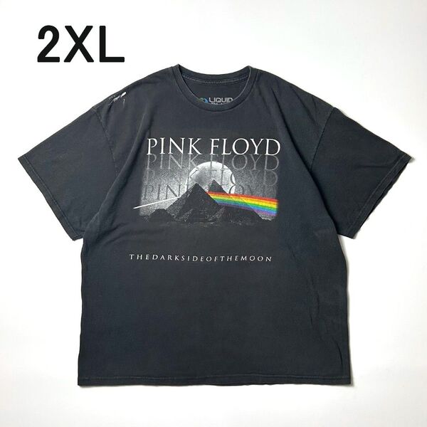 pink floyd ピンクフロイド バンドT 半袖Tシャツ XXL ブラック